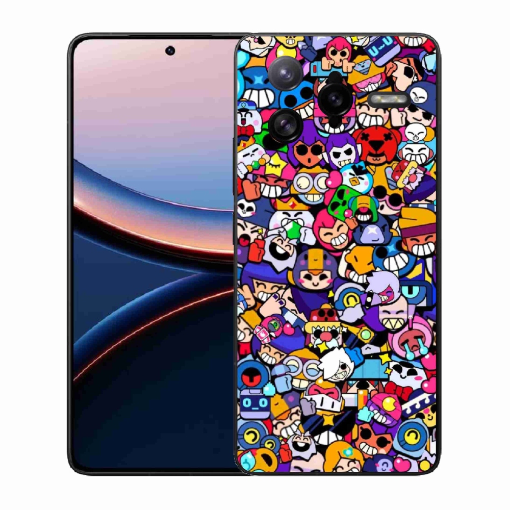 Gél borítás mmCase a Xiaomi Poco F7 Ultra számára - brawl stars 2