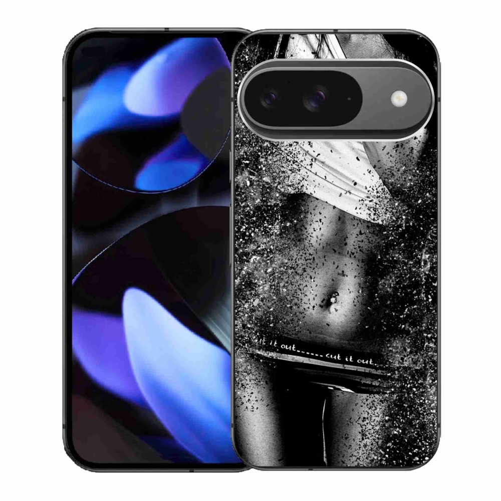 Gél borítás mmCase a Google Pixel 9/9 Pro számára - szexi nő 1