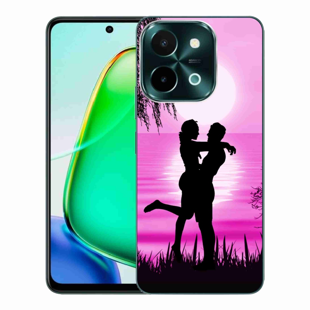 Gél tok mmCase a Vivo Y28-hoz - naplemente