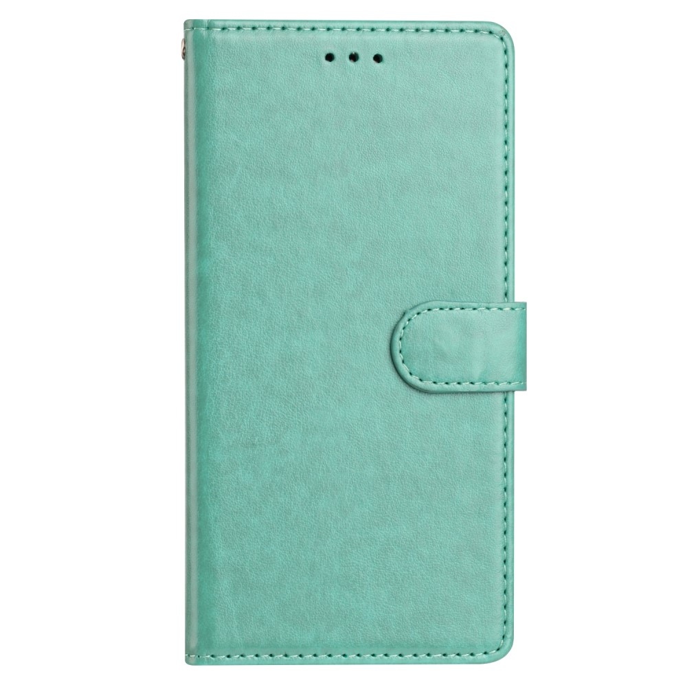 Vérrögök könyv tok Samsung Galaxy S25 Ultra készülékhez - teáskék
