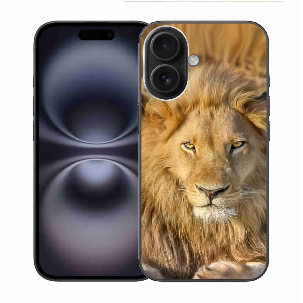 Zselés borítás mmCase iPhone 16 készülékhez - Lion 2