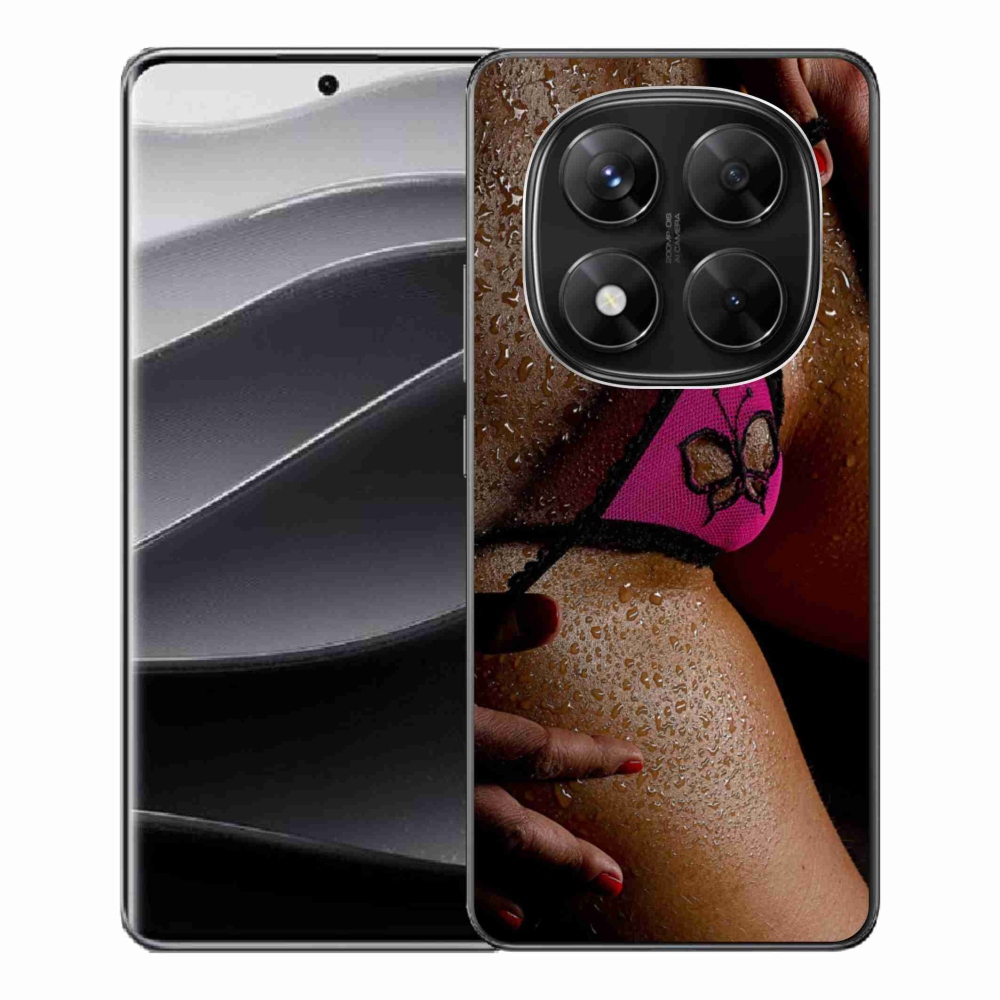 Gél borítás mmCase a Xiaomi Redmi Note 14 Pro 5G/Poco X7 5G - szexi nőhöz