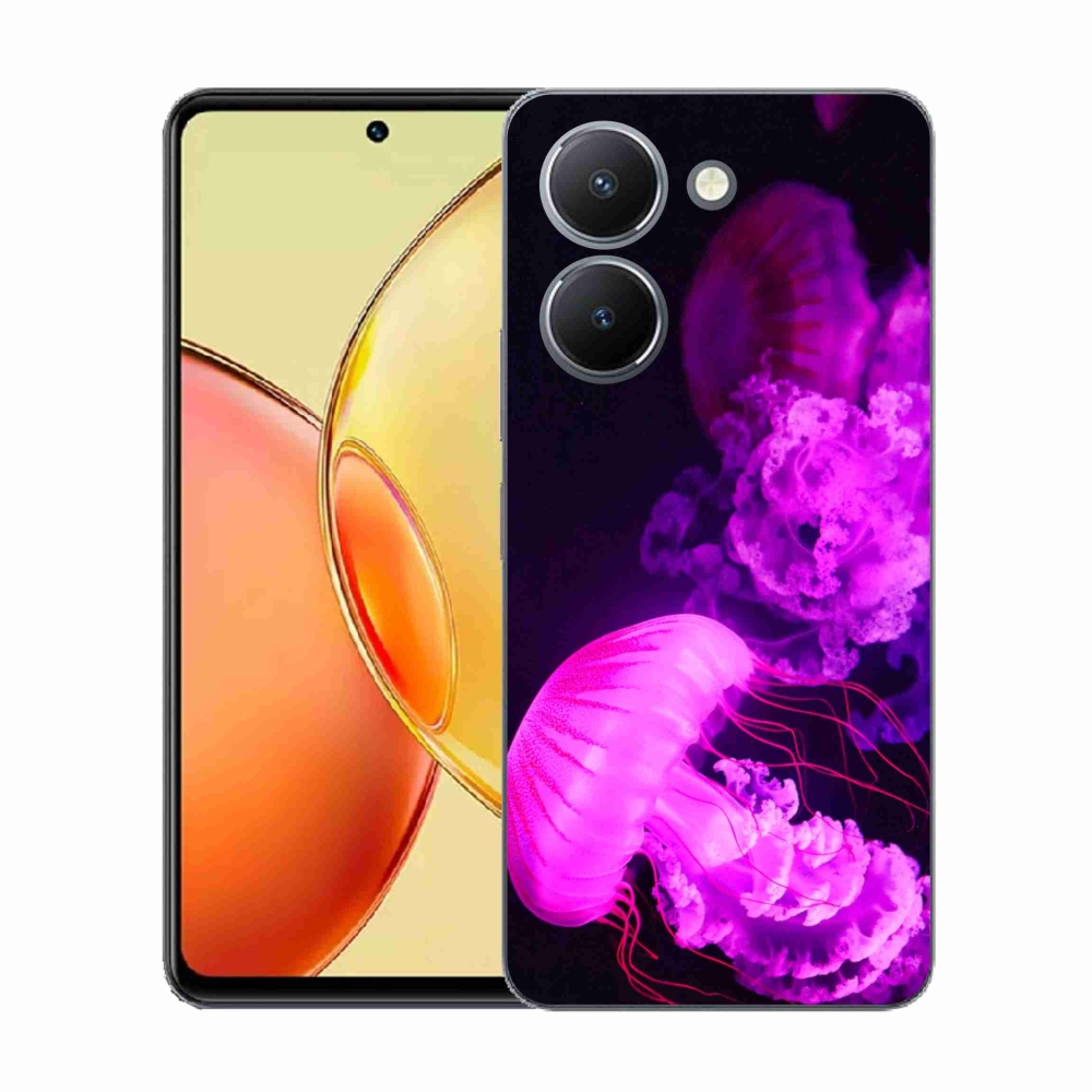 Zselés borítás mmCase a Vivo Y36-hoz - medúza 1