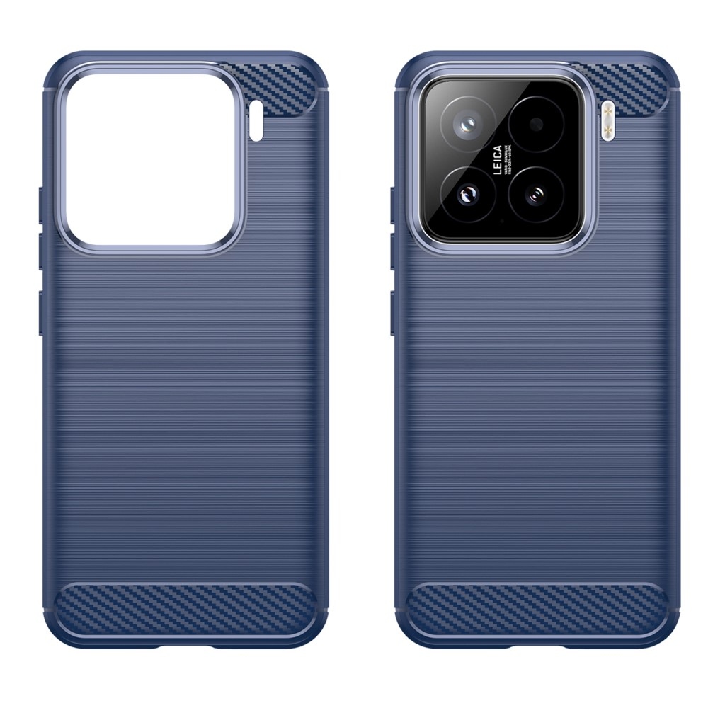 Szénálló zselés tok Xiaomi 15 - kék