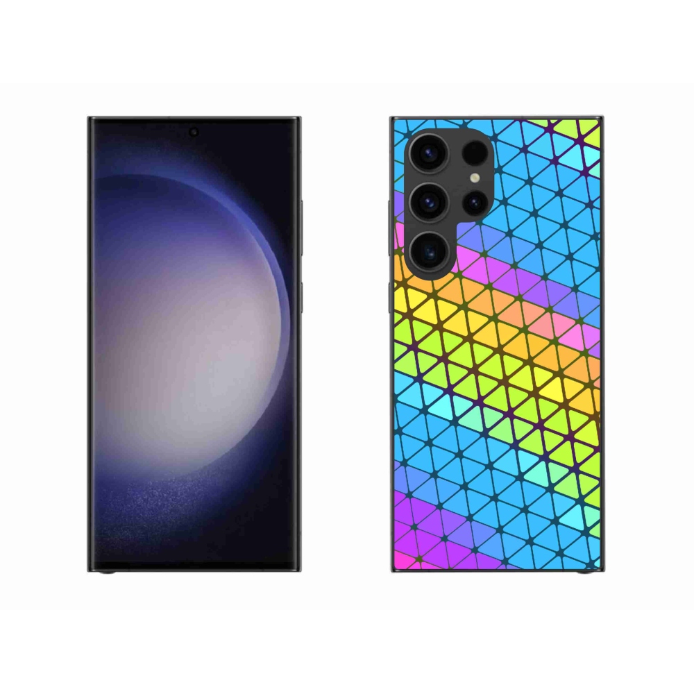 Zselés borítás mmCase Samsung Galaxy S23 Ultra 5G - absztrakt motívum 16