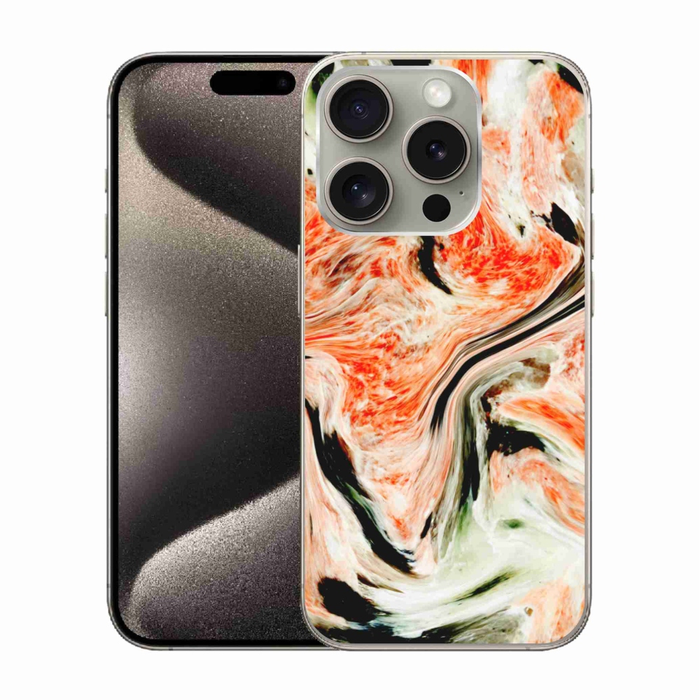 Zselés borítás mmCase iPhone 15 Pro készülékhez - kivonat 25