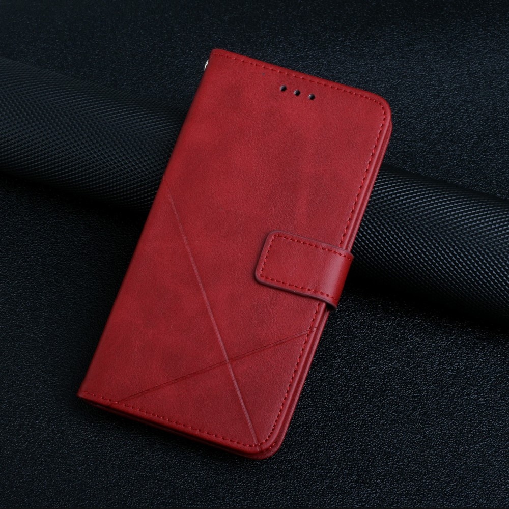 Line book tok Samsung Galaxy A06 4G készülékhez - piros
