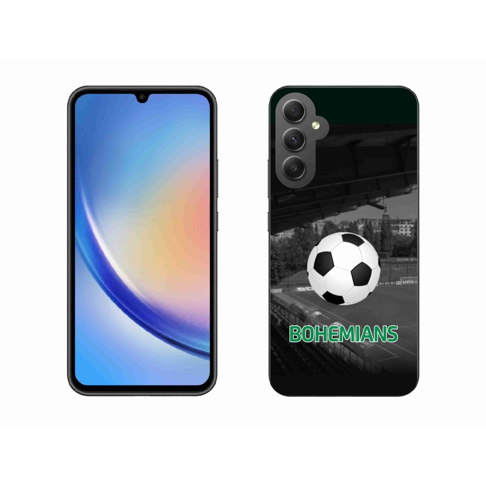 Zselés borítás mmCase Samsung Galaxy A34 5G - bohémek 2