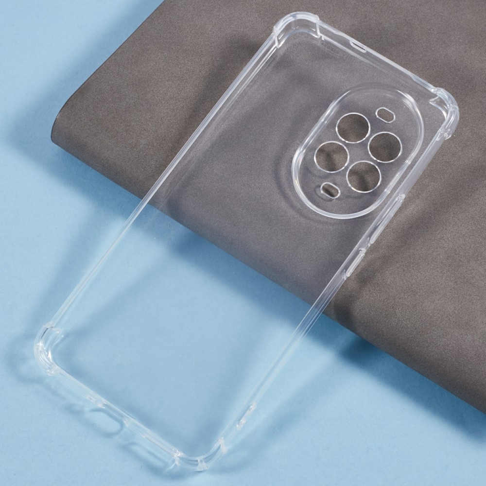 Zselés tok megerősített sarkokkal a Huawei Nova 13 Pro 5G-n - átlátszó
