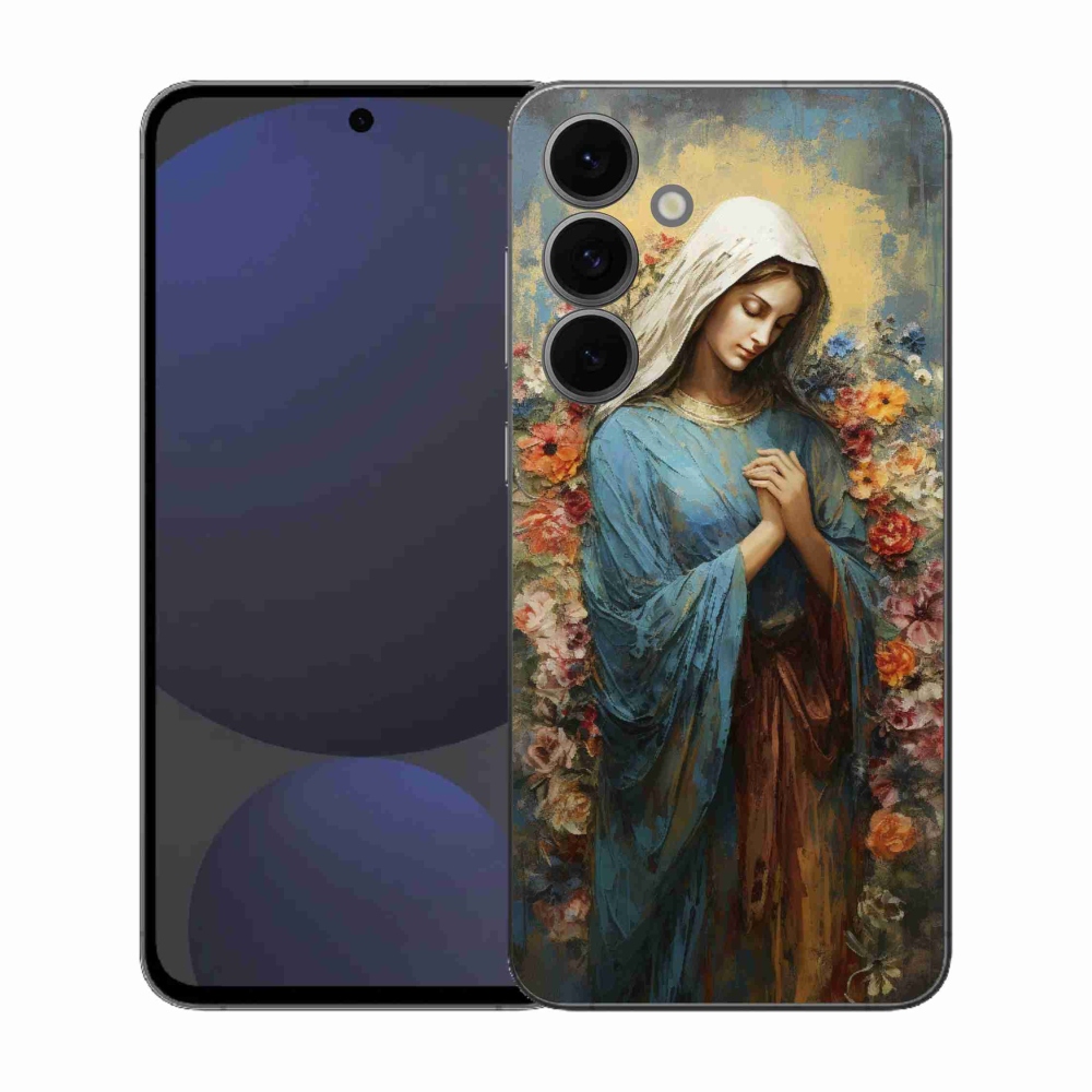 Zselés borítás mmCase Samsung Galaxy S25 FE - szent nőhöz