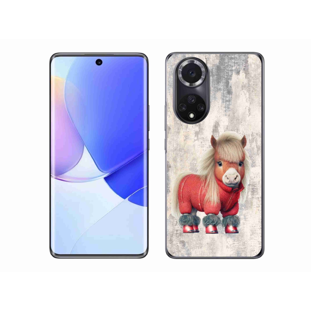 Gél borítás mmCase a Huawei Nova 9-hez - póni pulóverben