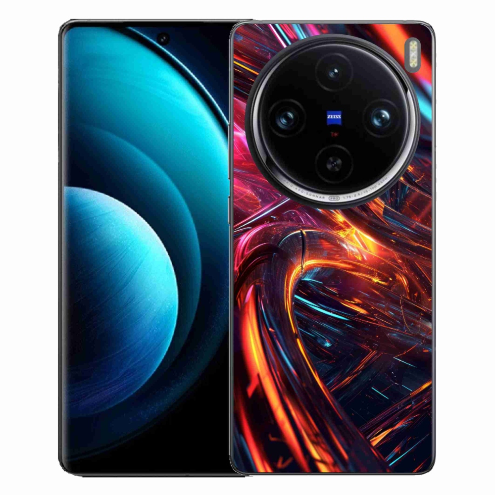 Zselés borítás mmCase a Vivo X100 Pro 5G készülékhez - absztrakt motívum 10