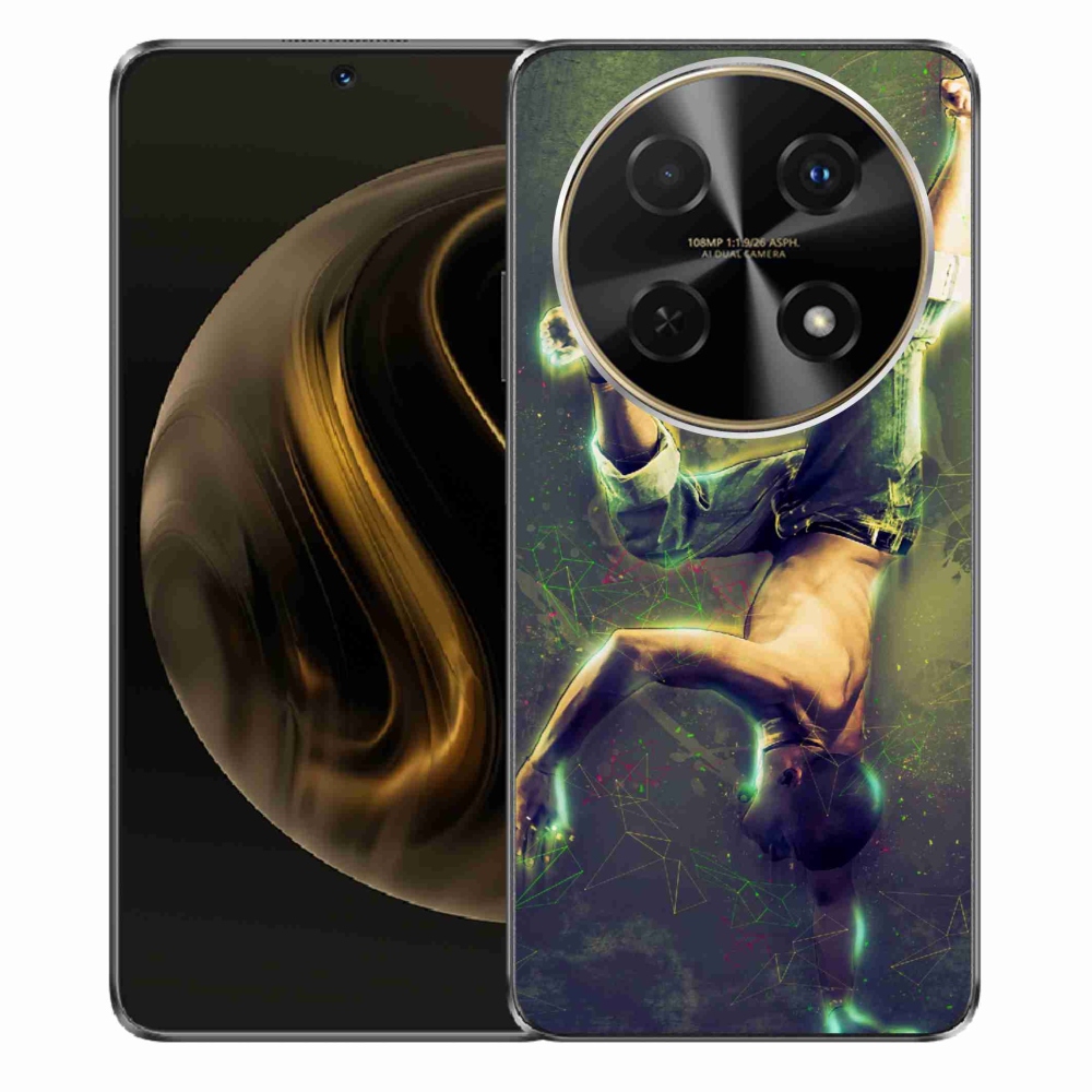 Gél borítás mmCase a Huawei Nova 12i készülékhez - breakdance