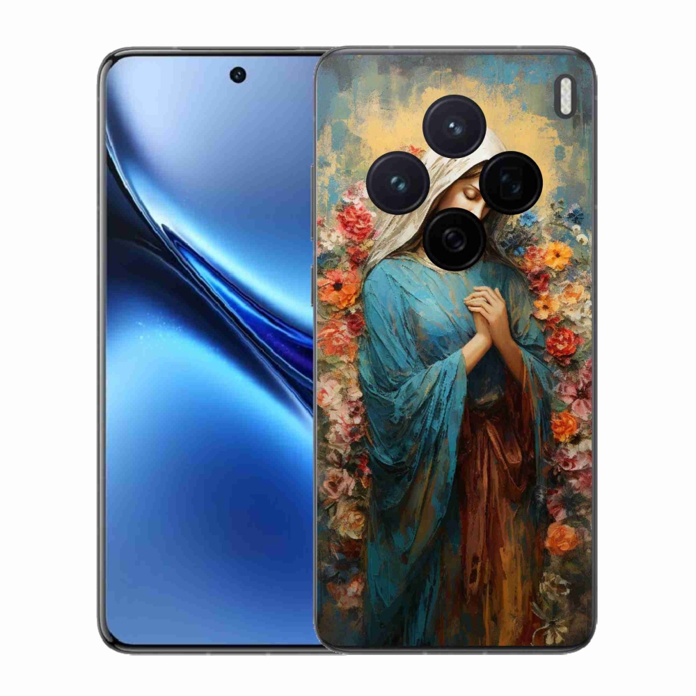 Gél borítás mmCase a Vivo X200 5G-n - szent nő