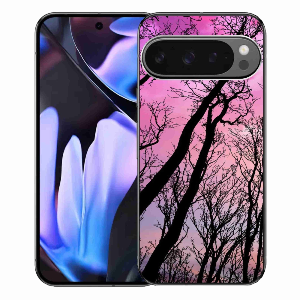 Gél tok mmCase a Google Pixel 9 Pro XL számára - kidőlt fák