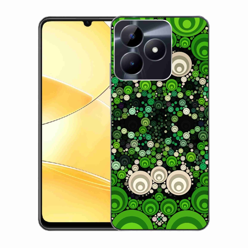 Zselés borító mmCase a Realme C51/C53 készülékhez - absztrakt motívum 11