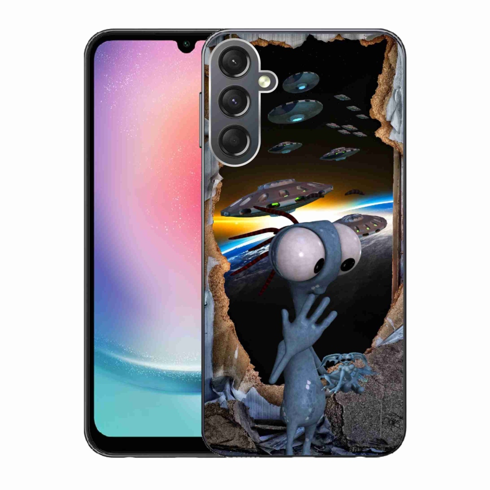 Zselés borítás mmCase Samsung Galaxy A24 - idegen
