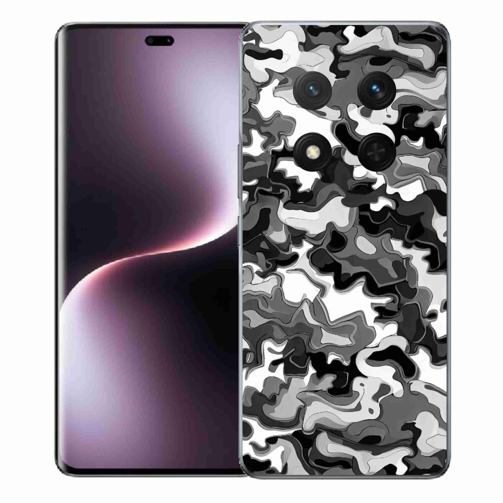 Gél borítás mmCase a Honor Magic 7 Lite 5G számára - álcázó minta 3