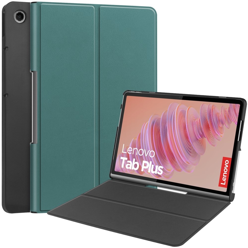 Ütésálló tok Lenovo Tab Plus 11.5 készülékhez - fekete és zöld
