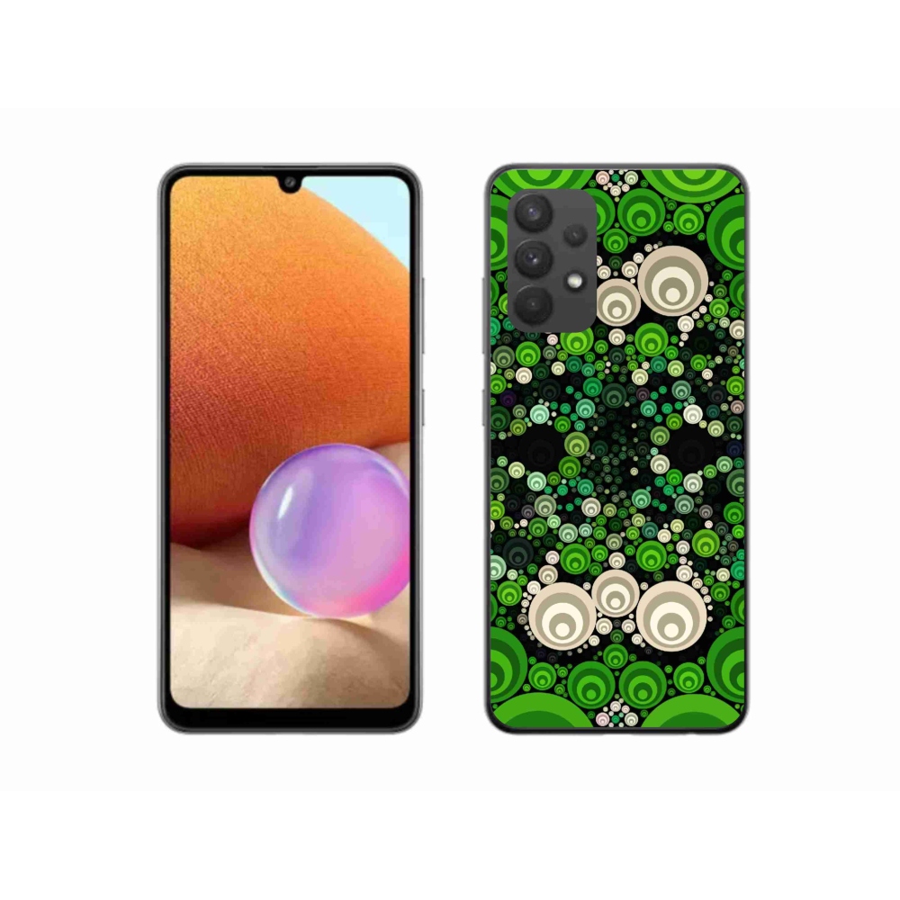 Gél borítás mmCase Samsung Galaxy A32 4G - absztrakt motívum 11
