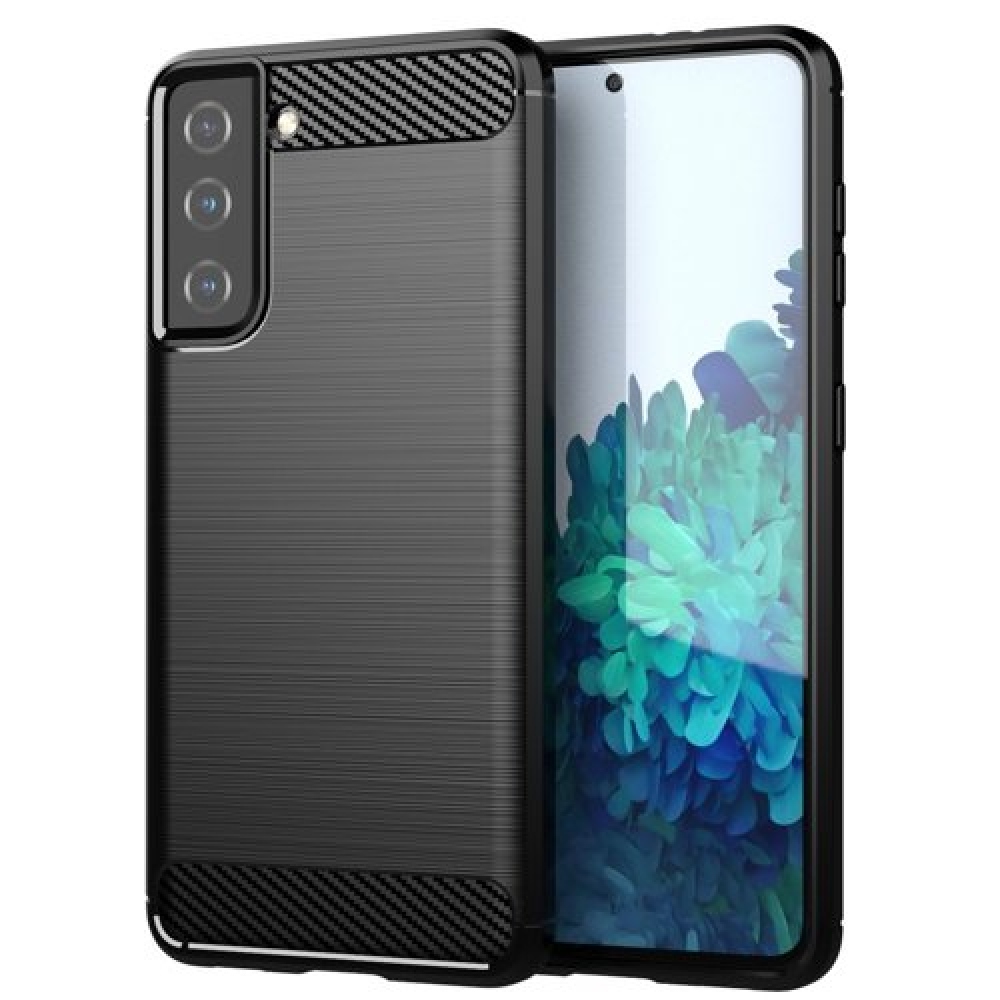 Szénálló zselés tok Samsung Galaxy S21 FE 5G készülékhez - fekete