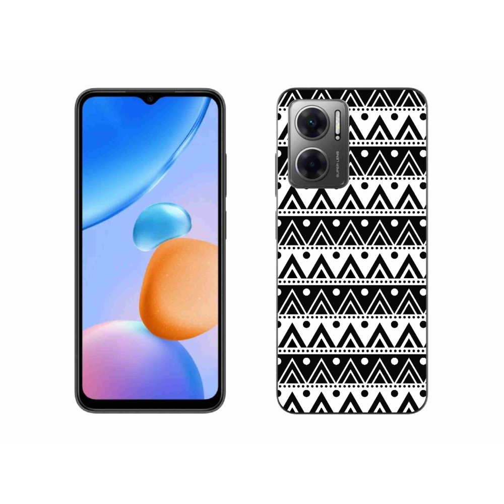 Gél borítás mmCase a Xiaomi Redmi 10 5G számára - absztrakt motívum 29