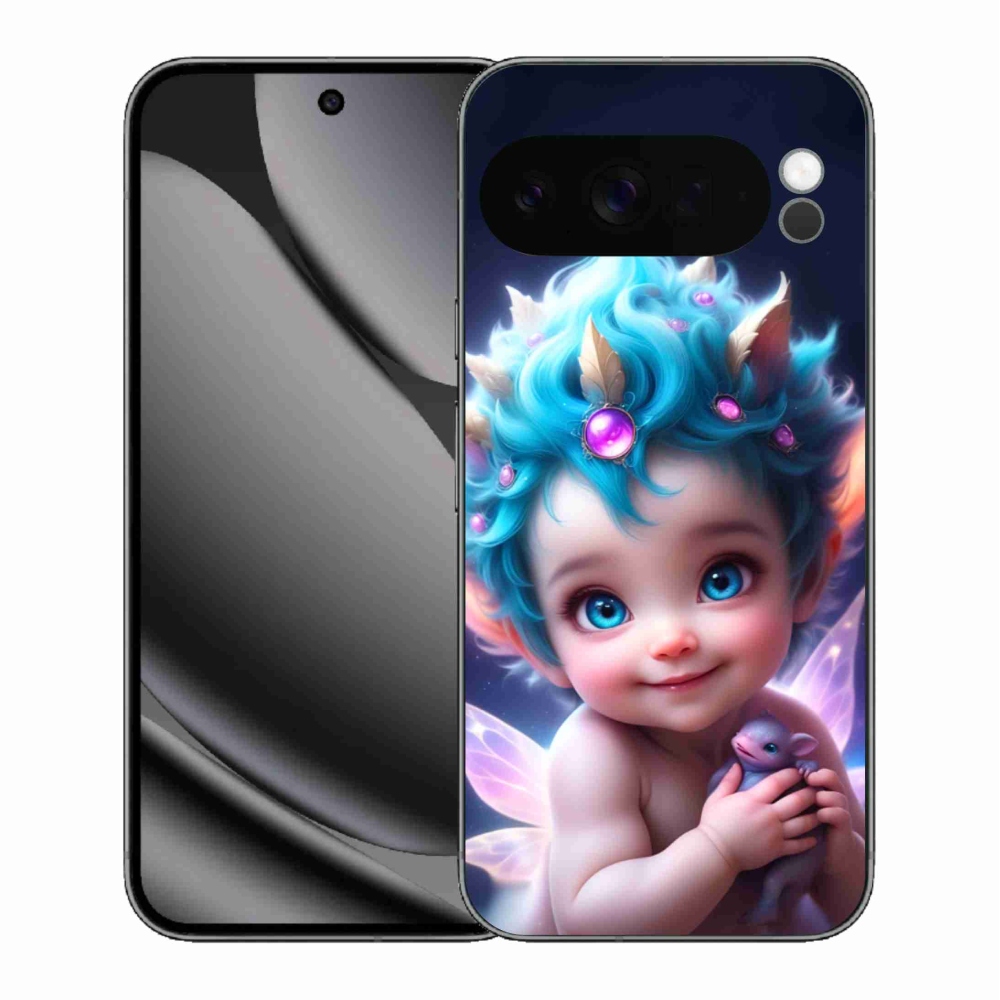 Gél borítás mmCase a Google Pixel 10 Pro XL-hez - baba pillangószárnyakkal