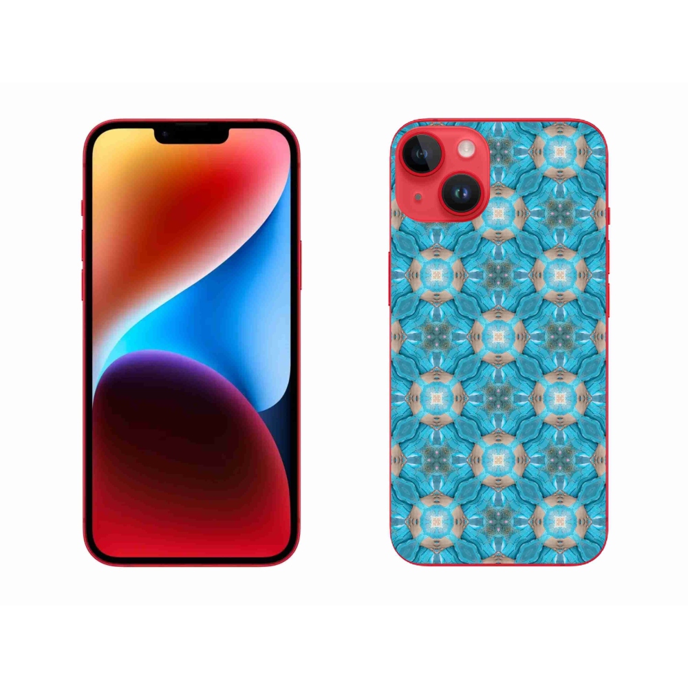 Gél borítás mmCase iPhone 14 Plus készülékhez - absztrakt motívum 12