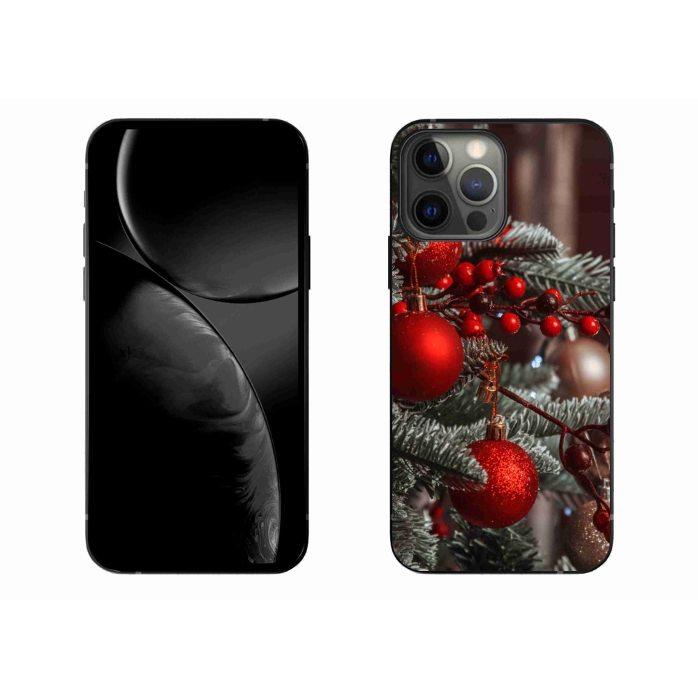 Gél borítás mmCase iPhone 13 Pro Max készülékhez - karácsonyi dekorációk 2