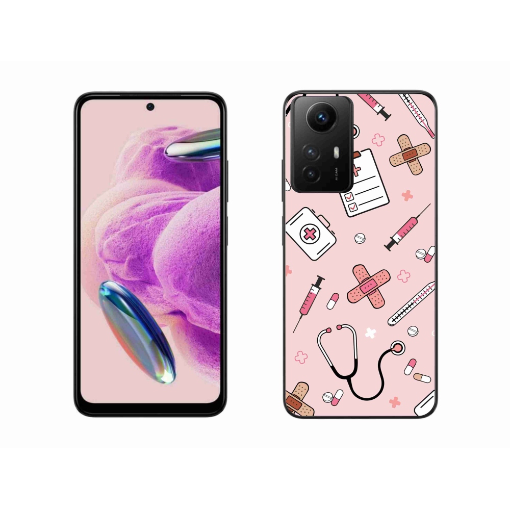 Gél borítás mmCase a Xiaomi Redmi Note 12S-hez - egészség 2