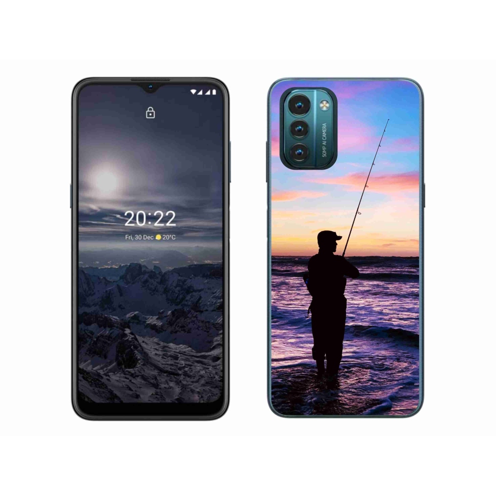 Zselés borítás mmCase a Nokia G11/G21 készülékhez - halászat 1