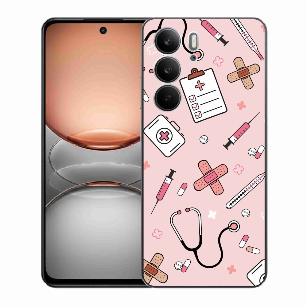 Zselés borítás mmCase a Realme C75 készülékhez - Healthcare 2
