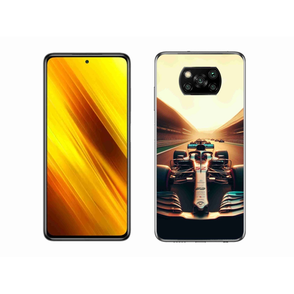 Gél borítás mmCase a Xiaomi Poco X3-hoz - formula 1