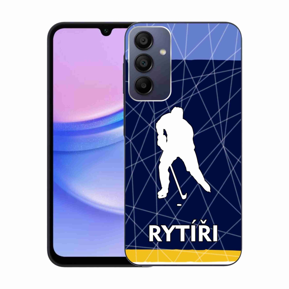 Gél borítás mmCase Samsung Galaxy A15 4G/5G - Lovagok