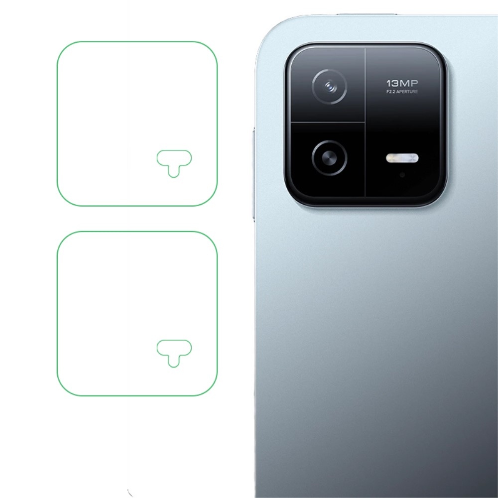 Xiaomi Pad 6 kamera lencse üveg - 2db