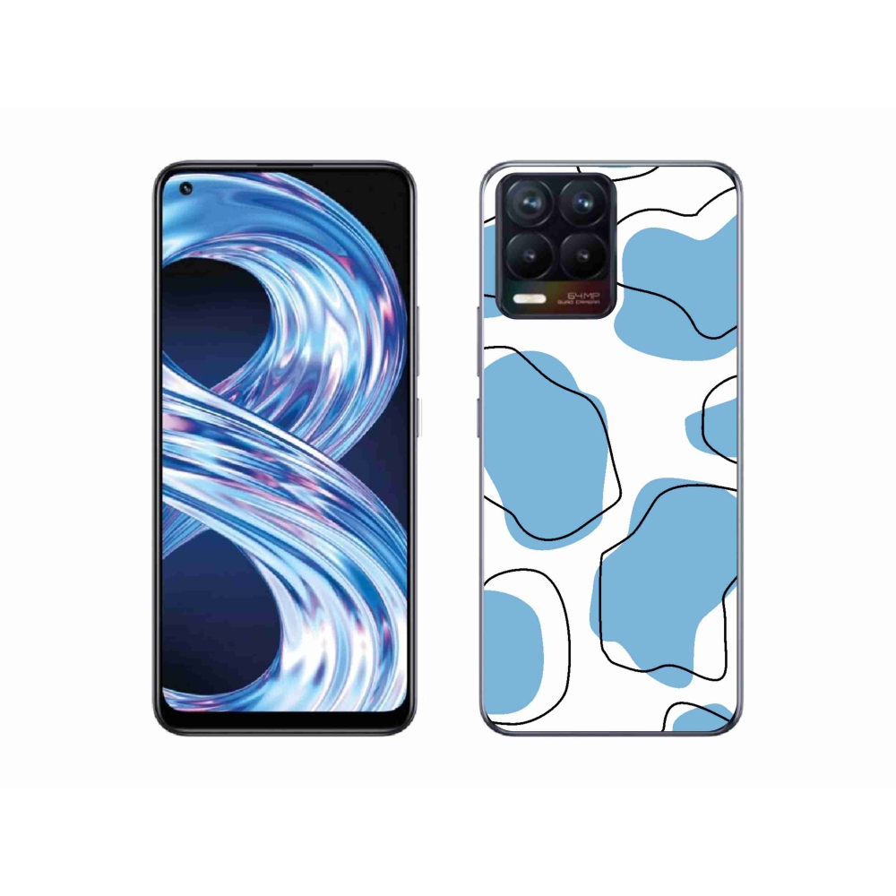 Gél borítás mmCase a Realme 8 Pro-n - absztrakt 28