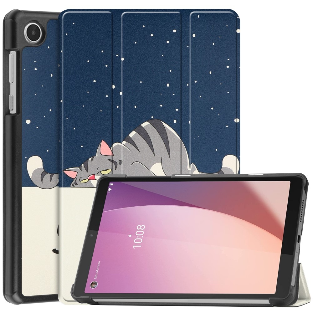 Zárható tok Lenovo Tab M8 4. generációs (2024) Lenovo Tab M8 4. generációs (2024) - Cat