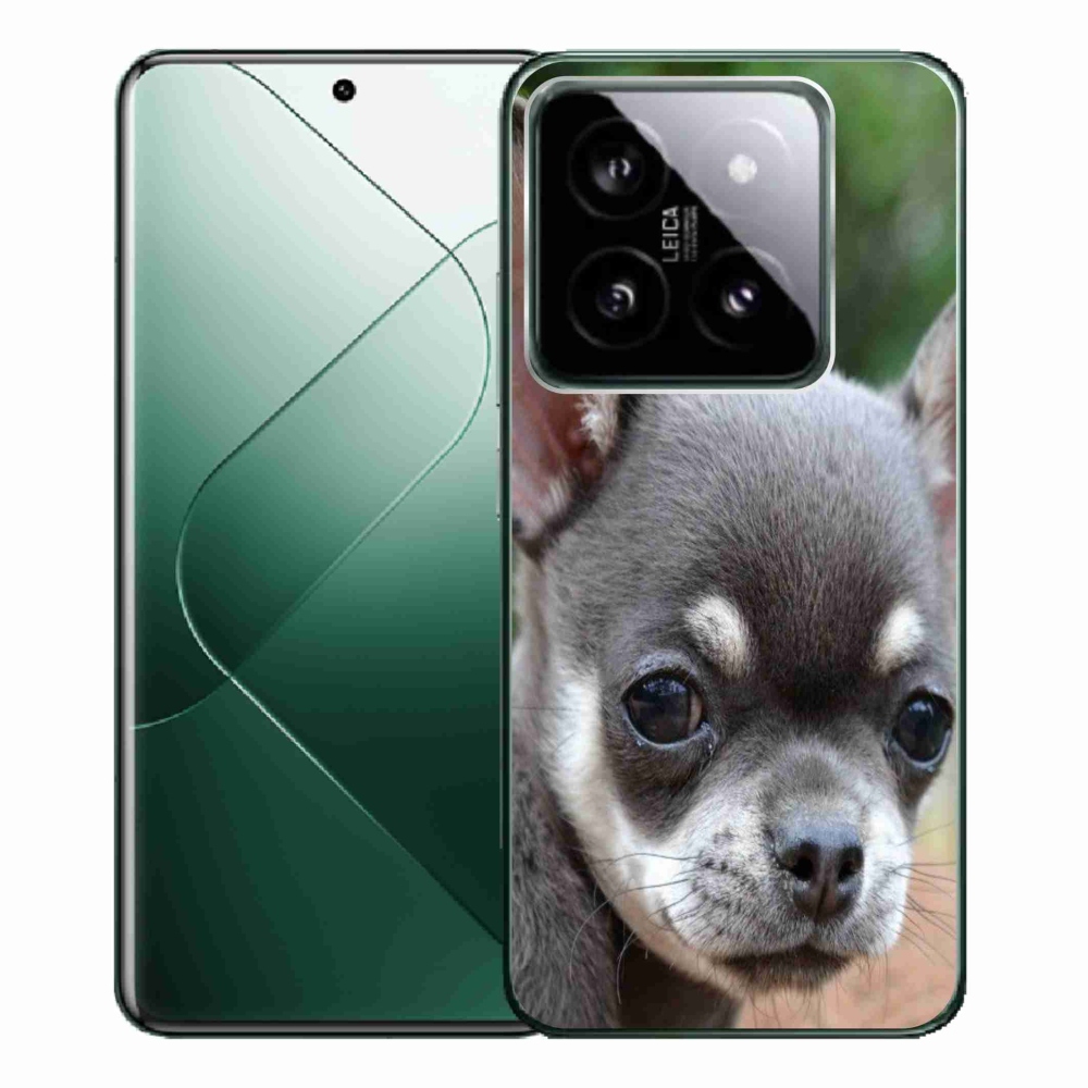 Gél tok mmCase a Xiaomi 14 Pro számára - chihuahua
