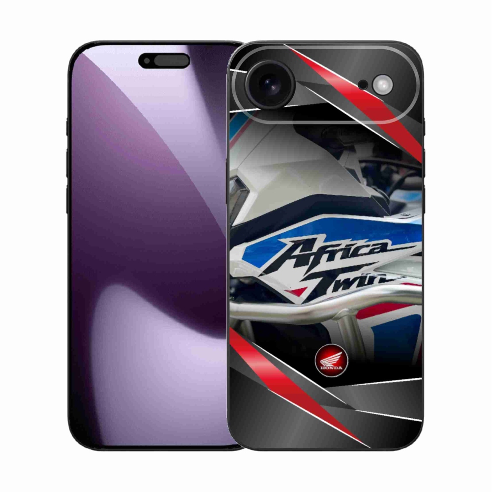 Gél borítás mmCase iPhone 17 Air készülékhez - motoros honda