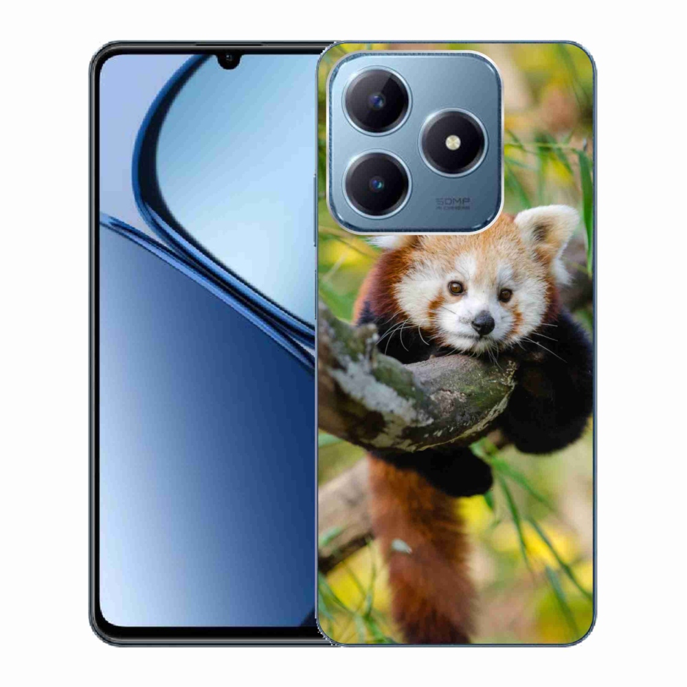 Zselés borítás mmCase a Realme C63 készülékhez - pandavörös