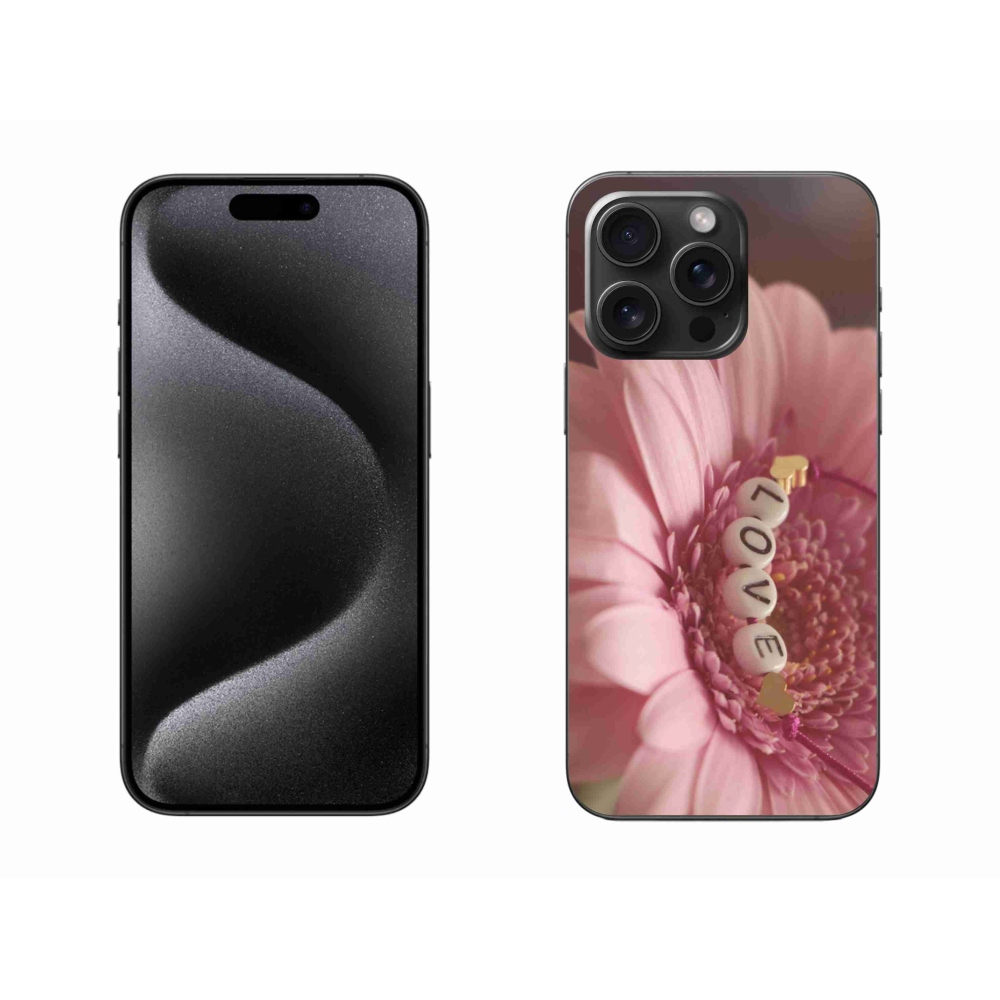 Gél borítás mmCase iPhone 15 Pro Max készülékhez - függő szerelem