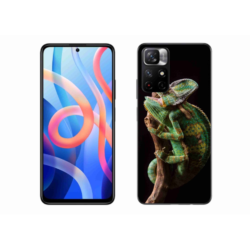 Gél borítás mmCase a Xiaomi Redmi Note 11S 5G-hez - kaméleon