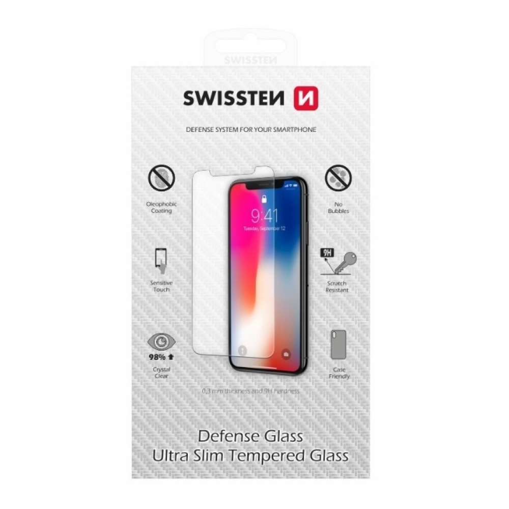Swissten edzett üveg a Samsung Galaxy A15 4G/5G készüléken