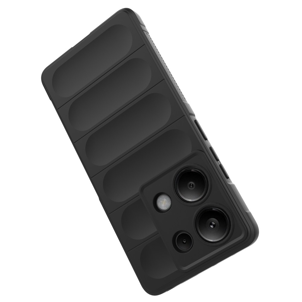 Rugg tartós zselés tok Xiaomi Redmi Note 13 Pro 4G/Poco M6 Pro - fekete