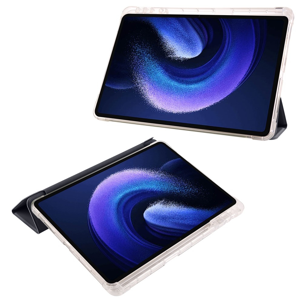 Helyreállítható tok a Xiaomi Pad 6-hoz - fekete