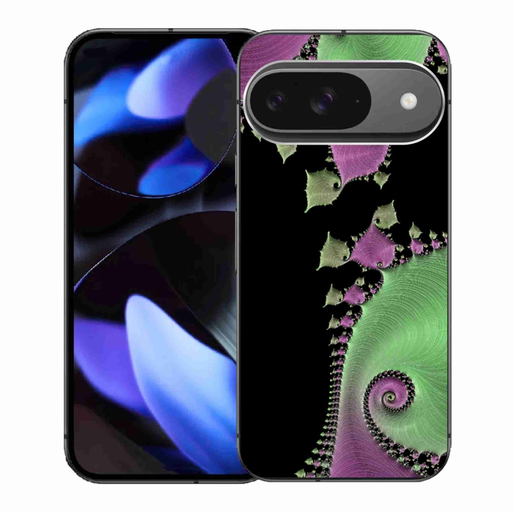 Gél borítás mmCase a Google Pixel 9/9 Pro számára - absztrakt motívum 20