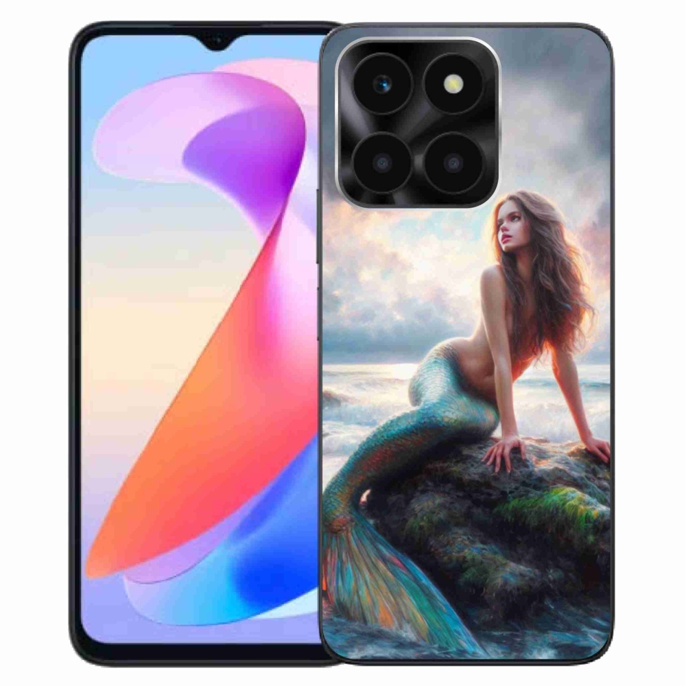 Zselés borítás mmCase a Honor X6a készülékhez - sellő