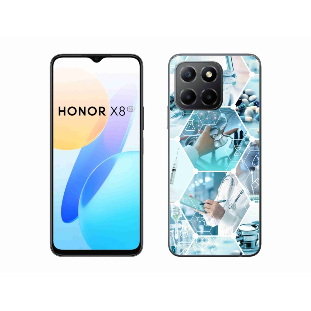 Gél borítás mmCase a Honor X8 5G számára - Egészségügy