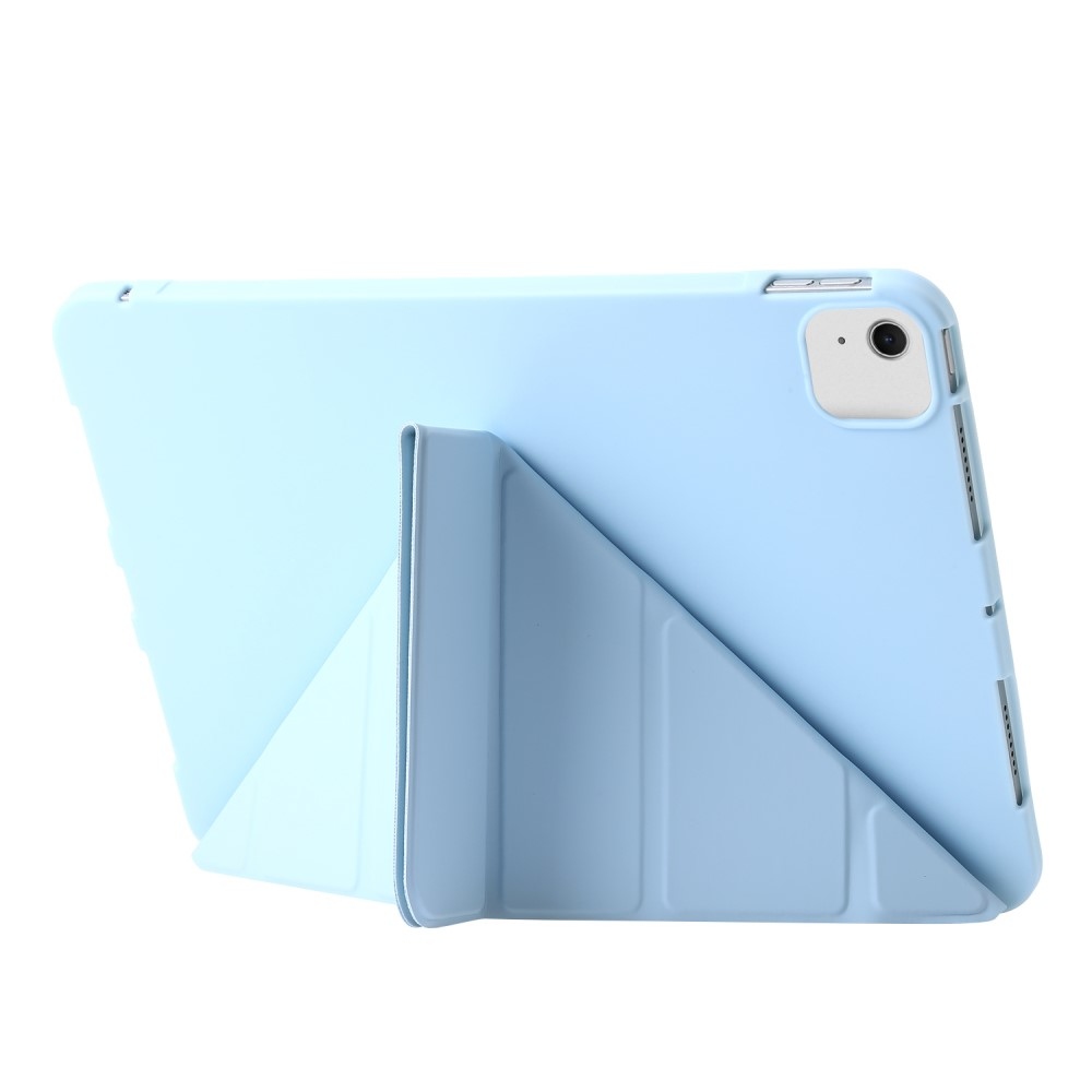 Origamis intelligens pozicionáló táblagép tok iPad Air 13 (2024)/(2025) - kék