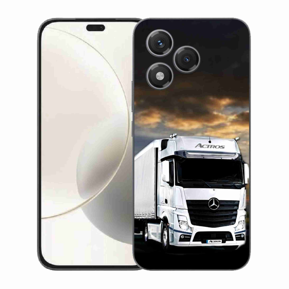 Zselés borítás mmCase a Honor 400 Lite-hoz - teherautó